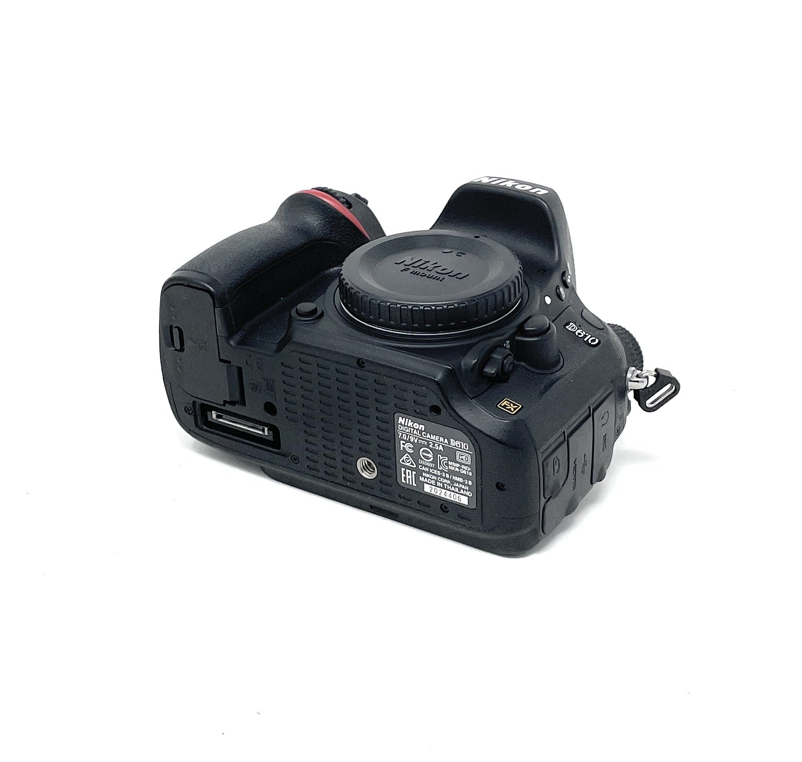 デジタルカメラ Nikon D610 Nikon D610 Digital SLR Camera (24.3MP) 3.2 inch LCD: Amazon.co.uk